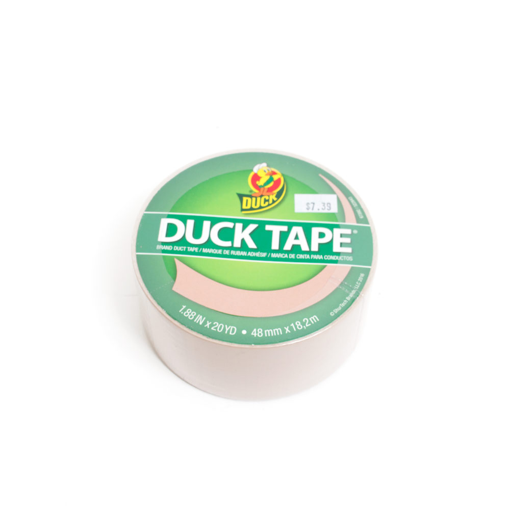 Duck Brand, Duct Tape, 1.8"x10 Yard, Cookie Dough